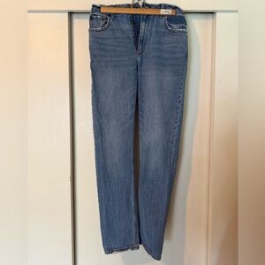 Abercrombie & Fitch Light Blue Straight Leg Jeans